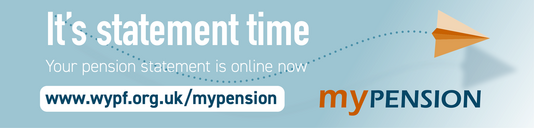 My Pension flying footer