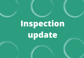 inspection update