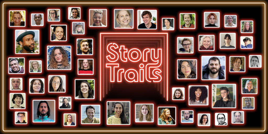Story trails