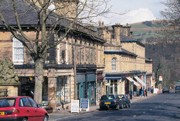 Victoria Road in Saltaire