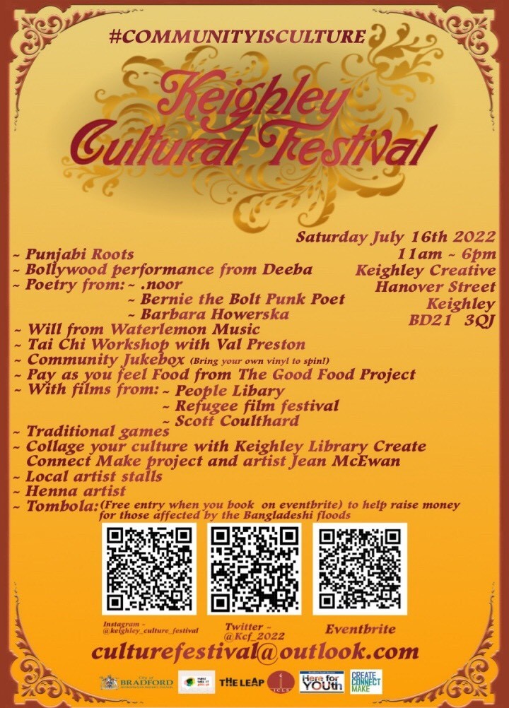 Keighley Culture Festival