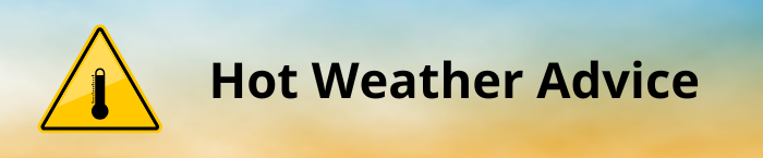 Hot Weather Advice