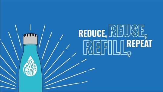 Reduce, Reuse, Refill, Repeat
