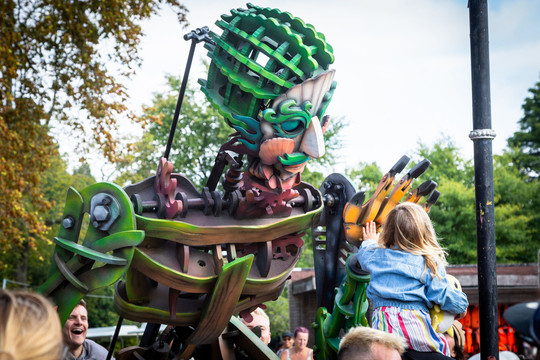 Out of the Deep Blue