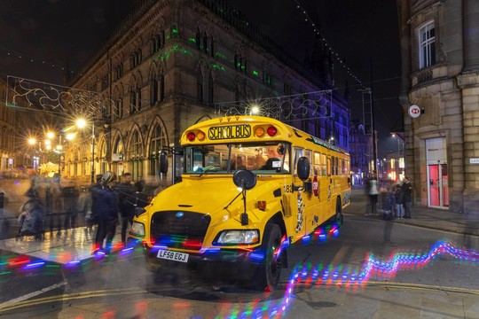 The Bradford Story bus