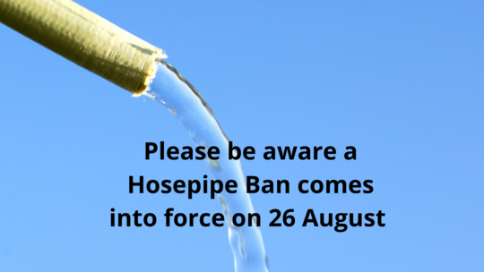 Hosepipe ban