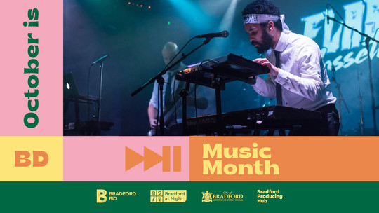 October is Music Month