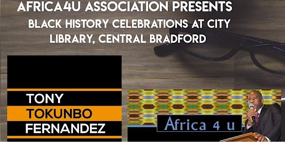 Africa4U presents Black History Month Celebrations at City Library