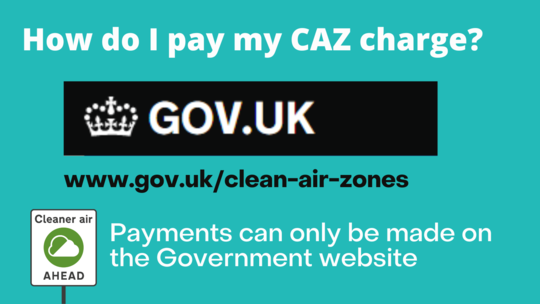 CAZ Payments