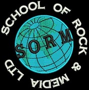 School of Rock and Media logo