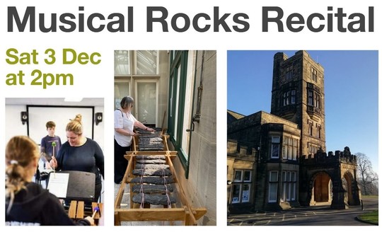 Musical Rocks Recital