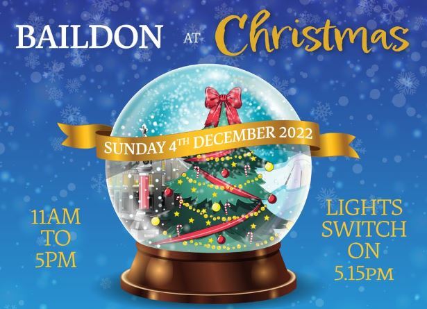 Baildon Christmas Lights Switch-On