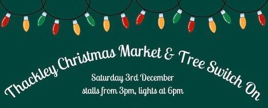 Thackley Christmas Market and Tree Switch-On