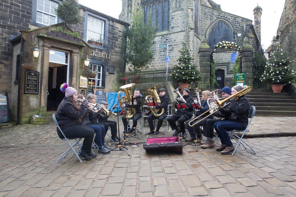 Christmas Music in Haworth