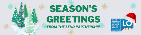 Season's greetings from the SEND Partnership