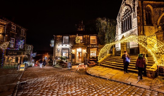 Haworth Nativity Procession Weekend