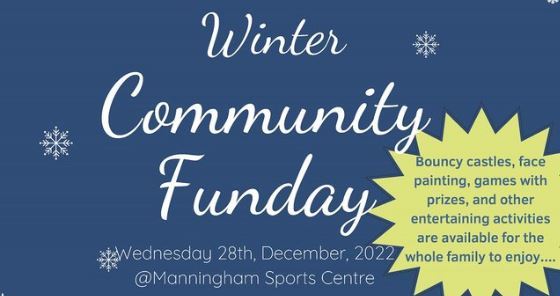 Winter Community Fun Day