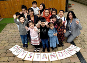 Champion childminding pic