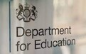 DfE logo