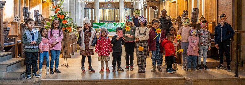 Half-Term Activities at Bradford Cathedral