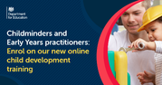 Child Development Training  - DFE
