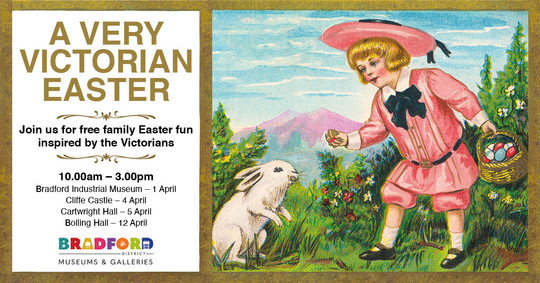 A Very Victorian Easter