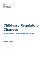 Childcare Regulatory Changes