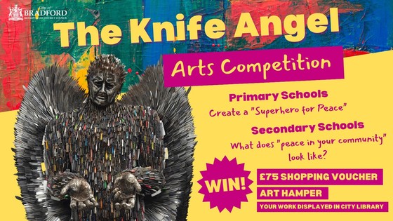 Knife angel art competition