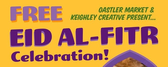 Celebrate Eid at Oastler Market