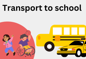 Transport to school 