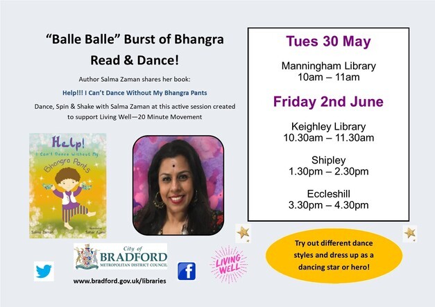 Balle Balle - Burst of Bhangra Read & Dance!