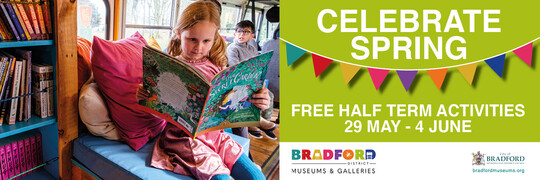 Celebrate Spring at Bradford Museums & Galleries