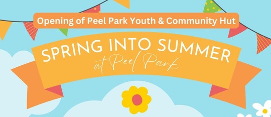 Spring into summer - Peel Park