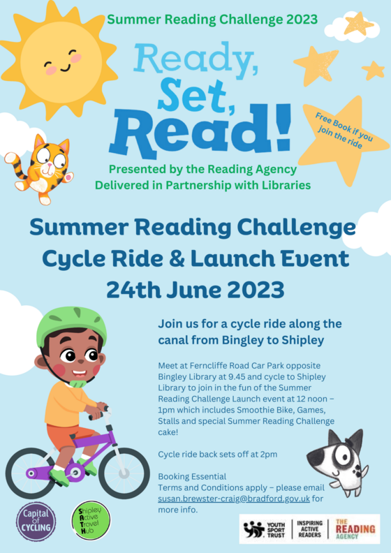 src cycle ride poster