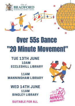 Over 55s 20 Minute