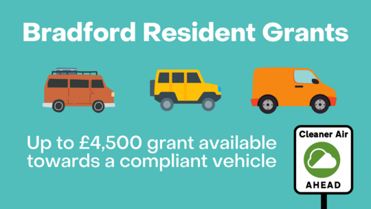 Bradford resident grants May 2023