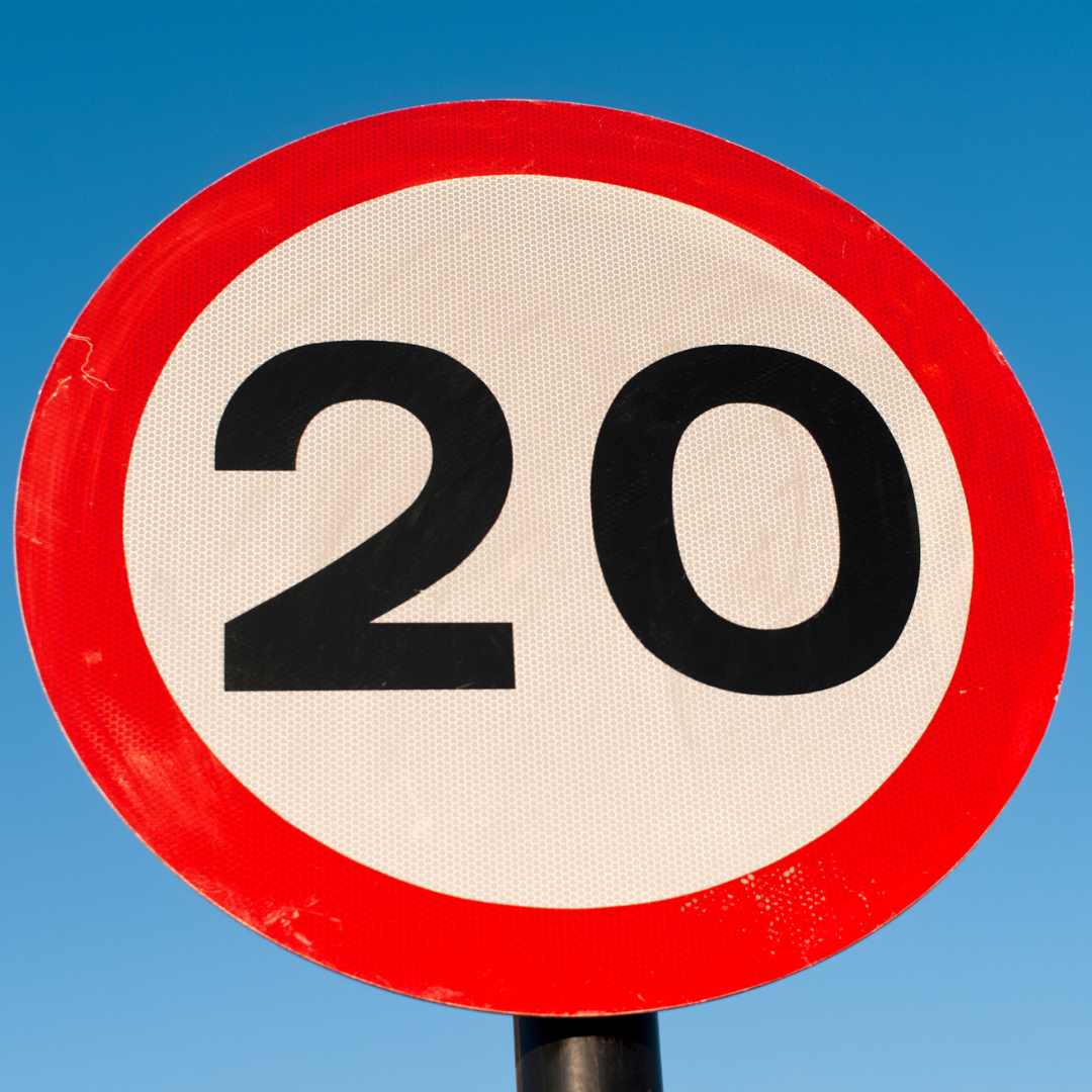 20mph