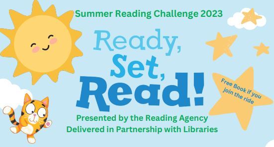 Ready Set Read - Summer Reading Challenge