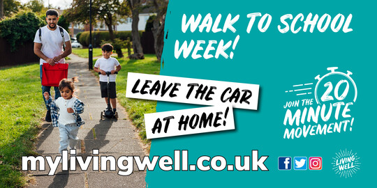 20 Minute Movement – Walk to School Week’