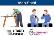 Man Shed at Sedbergh Youth Centre