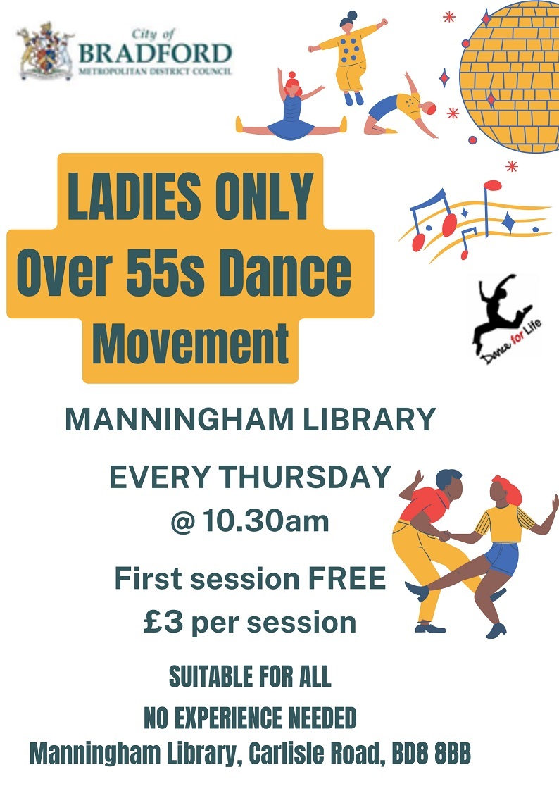 Ladies Only - Over 55s Dance Movement