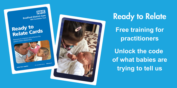 Ready to Relate  Free training for practitioners  Unlock the code  of what babies are trying to tell us