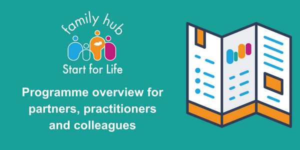 Family Hubs  and Start for Life - Programme overview for partners, practitioners and colleagues