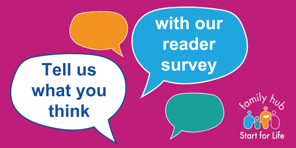 Tell us what you think with our reader survey