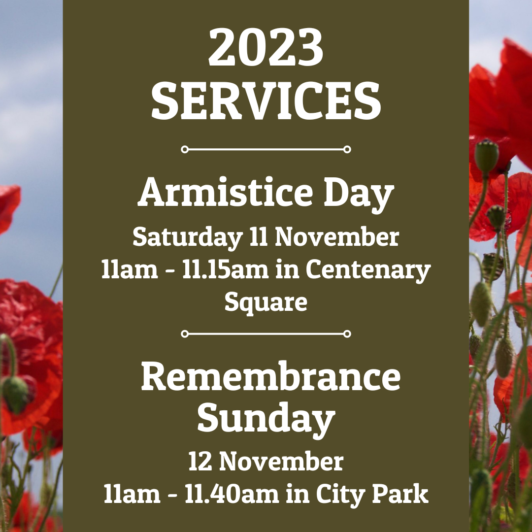 Remembrance Services 2023