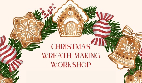 Wreath making workshop