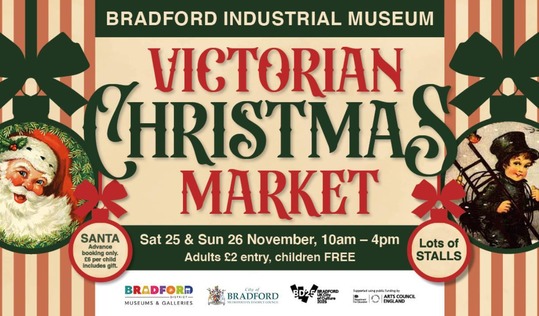 Victorian christmas market