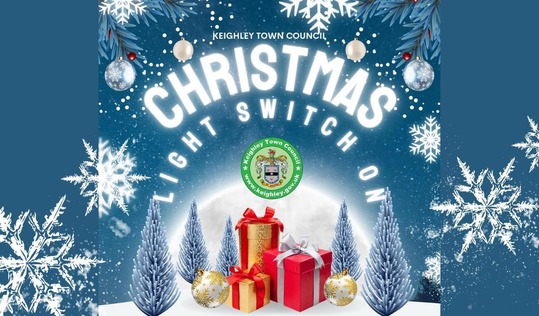 Keighley christmas lights