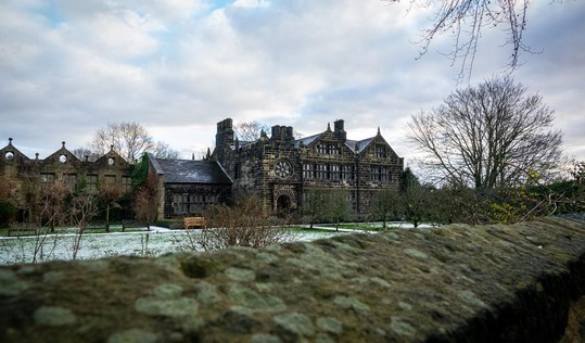 East riddlesden hall