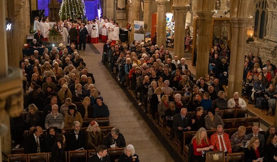 City Carol Service